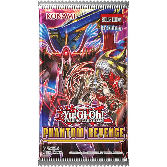 Brain Games LV YGO Phantom Revenge Booster
