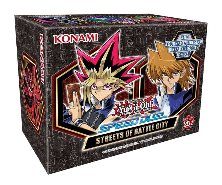 N/A Boardgame YGO Speed Duel Streets of Battle City