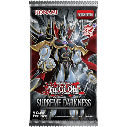 n/a YGO Supreme Darkness Booster