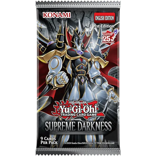 n/a YGO Supreme Darkness Booster