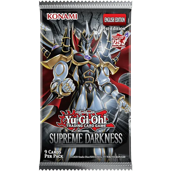 n/a YGO Supreme Darkness Booster