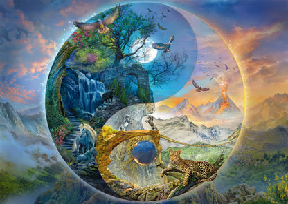 Yin & Yang, Mountain World 1000