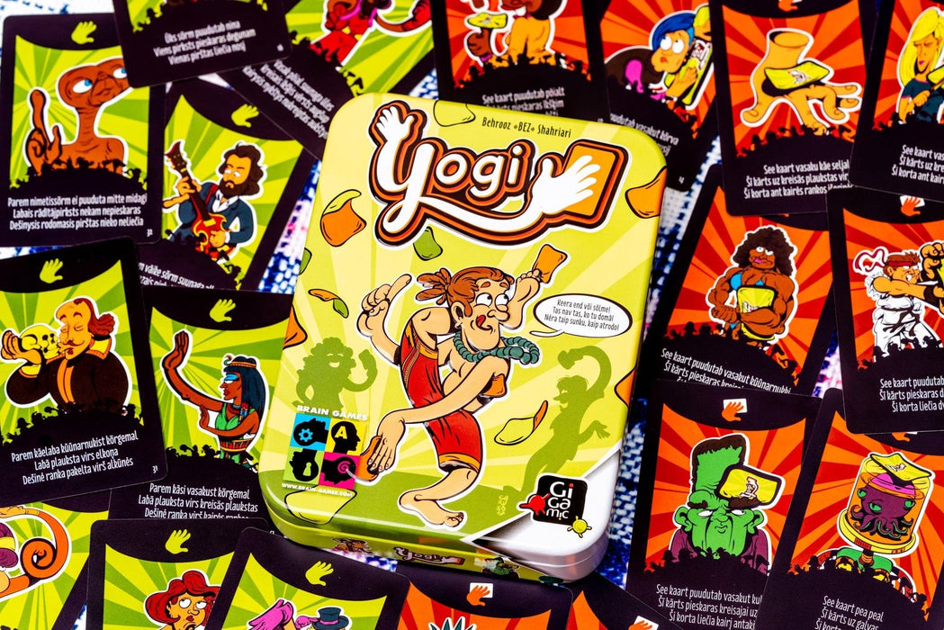 Brain-Games.lv galda spēles Yogi