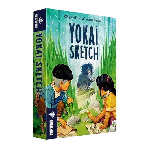Brain Games LV Yokai Sketch