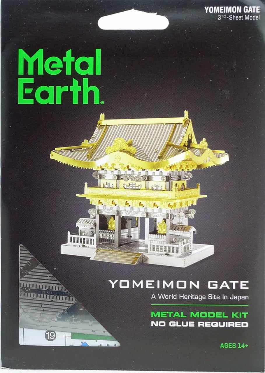 Brain Games LV Mēroga modelis Yomei Gate, metāla konstruktors