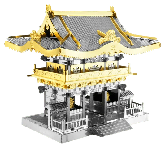 Brain Games LV Mēroga modelis Yomei Gate, metāla konstruktors