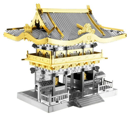 Brain Games LV Mēroga modelis Yomei Gate, metāla konstruktors
