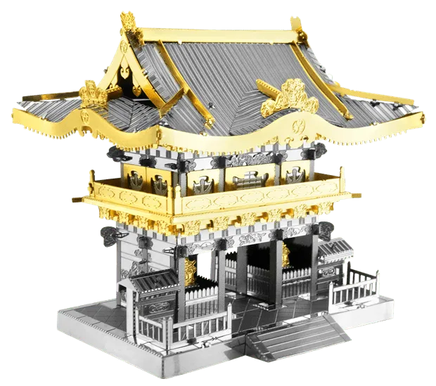 Brain Games LV Mēroga modelis Yomei Gate, metāla konstruktors