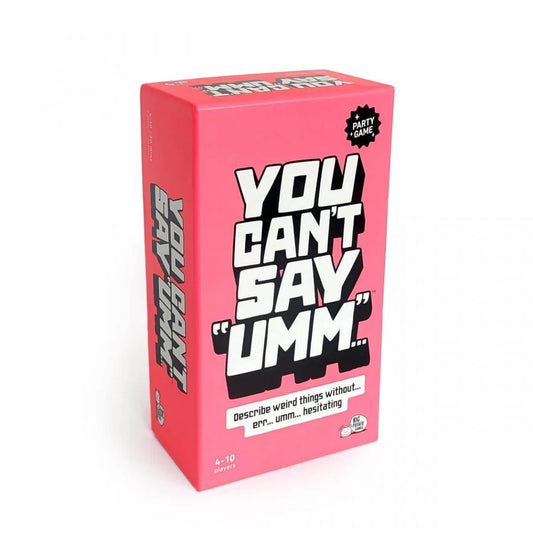 N/A Boardgame You Can't Say Umm