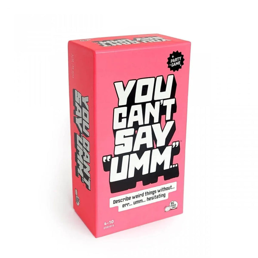 N/A Boardgame You Can't Say Umm