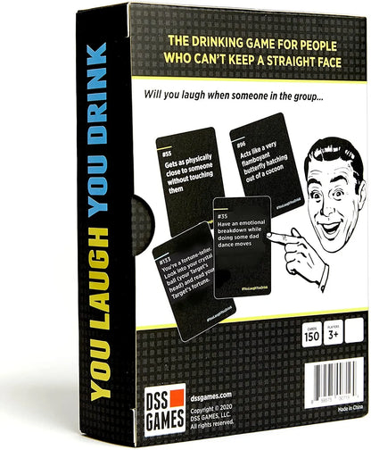 Brain Games LV You Laugh, You Drink