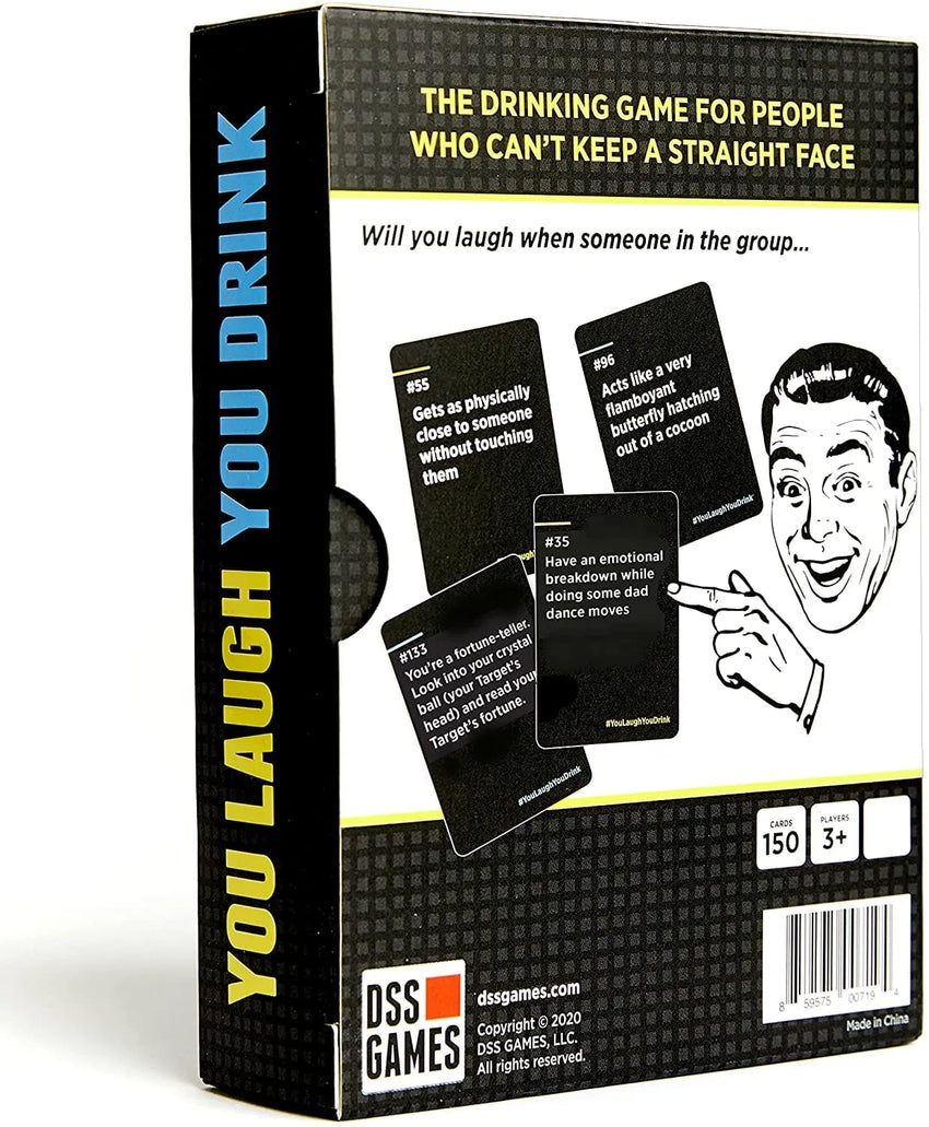 Brain Games LV You Laugh, You Drink