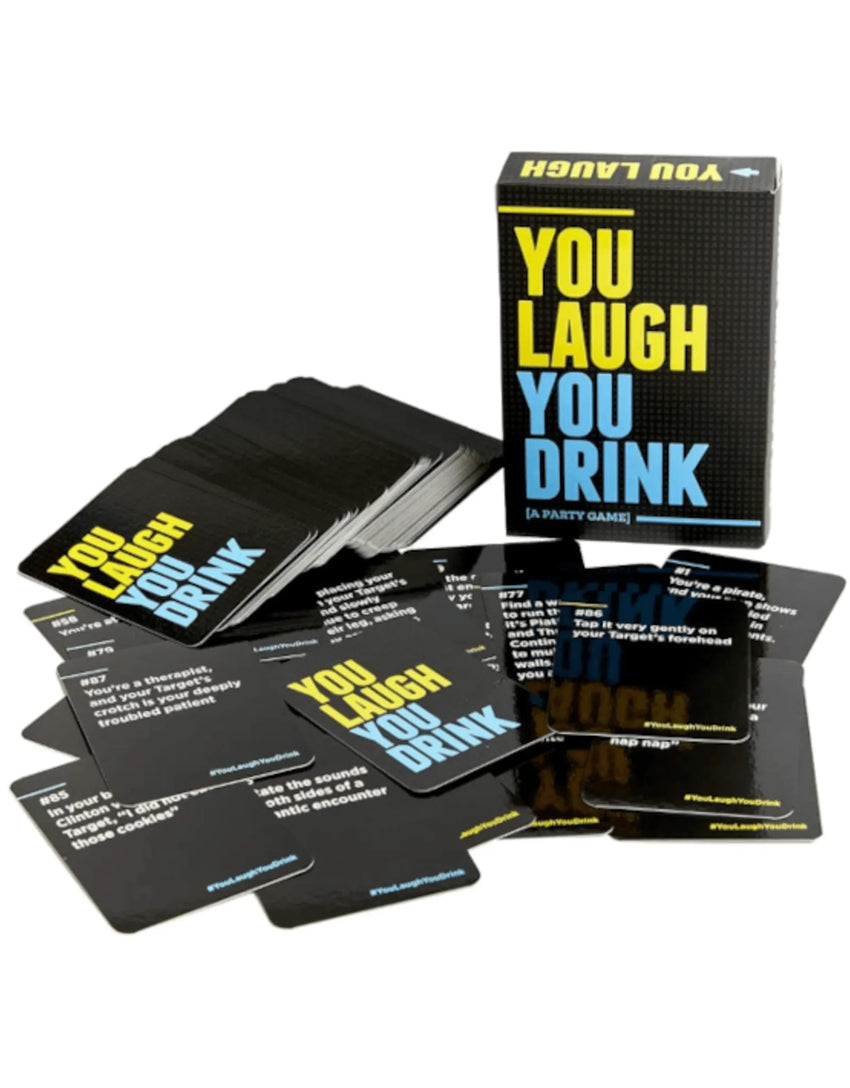 Brain Games LV You Laugh, You Drink