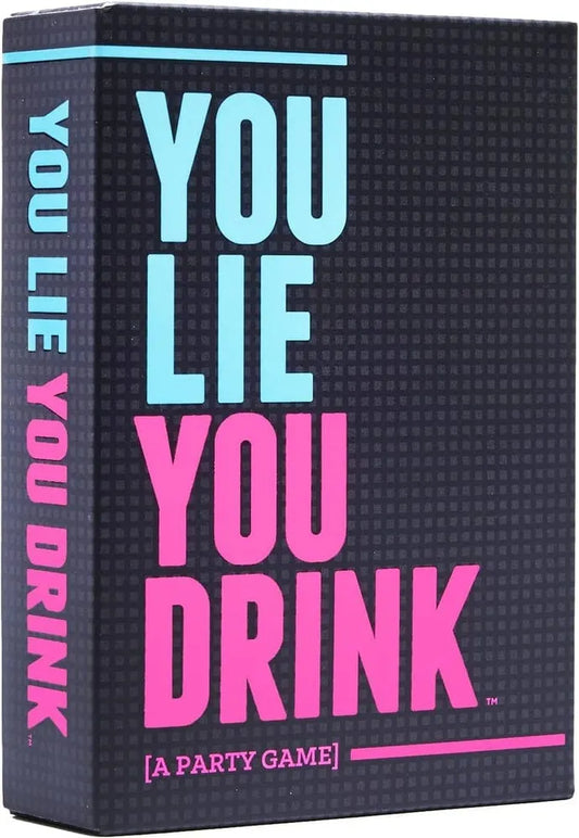 n/a Ballīšu / Viesību spēles You Lie You Drink