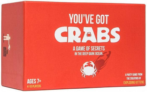 Brain-Games.lv galda spēles You've Got Crabs Core Deck