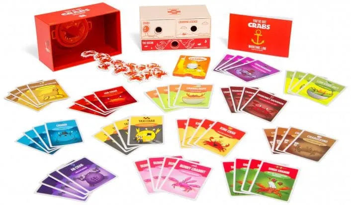 Brain-Games.lv galda spēles You've Got Crabs Core Deck