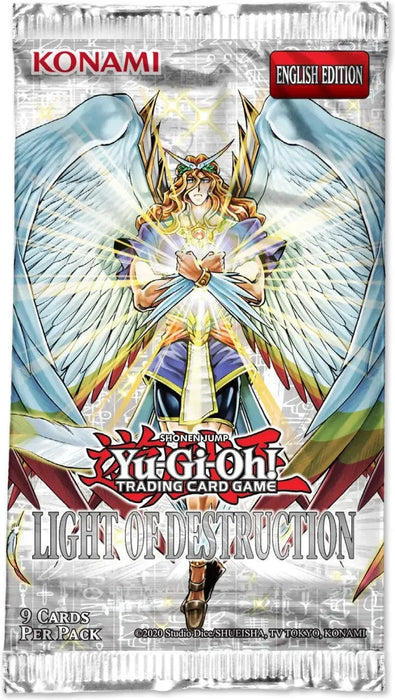n/a n/a YGO Light of Destruction Unlimit Boost