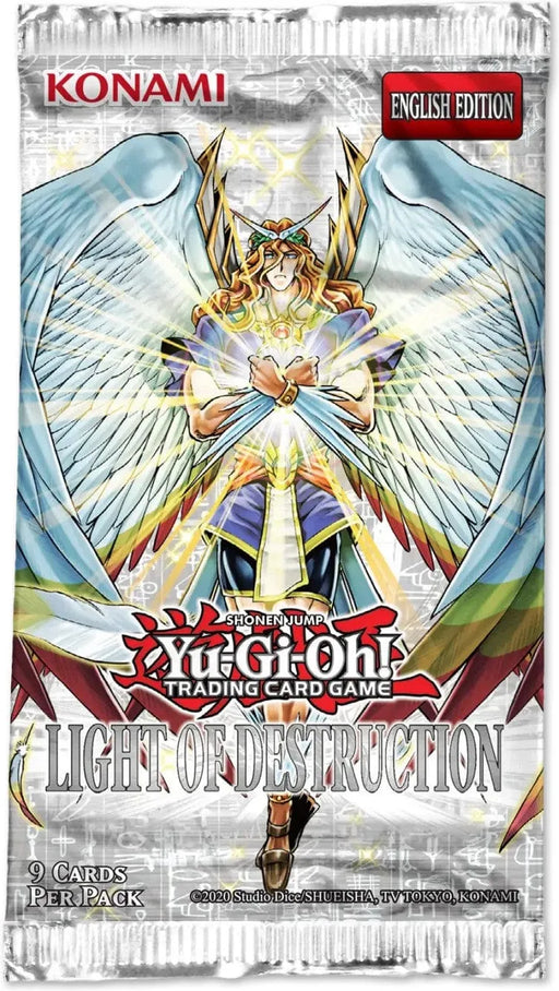 n/a n/a YGO Light of Destruction Unlimit Boost