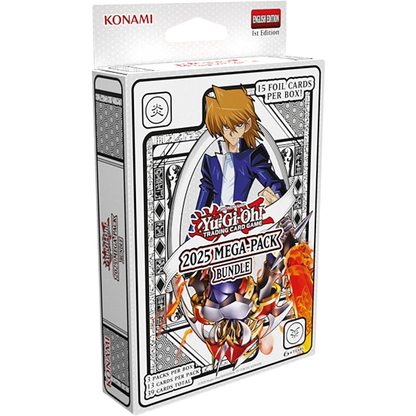 Yu-Gi-Oh! TCG - 2025 Mega Pack Tin (3 Mega-Pack Boosters)