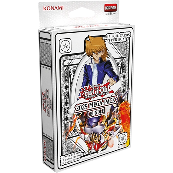 Yu-Gi-Oh! TCG - 2025 Mega Pack Tin (3 Mega-Pack Boosters)