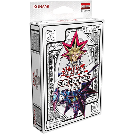 Yu-Gi-Oh! TCG - 2025 Mega Pack Tin (3 Mega-Pack Boosters)