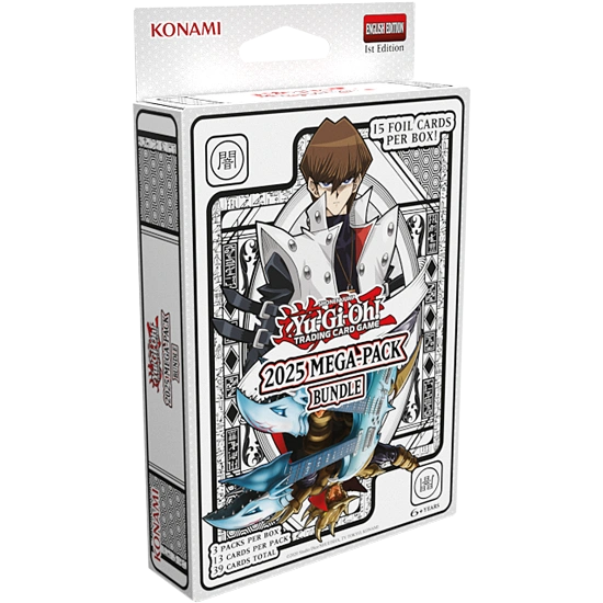 Yu-Gi-Oh! TCG - 2025 Mega Pack Tin (3 Mega-Pack Boosters)