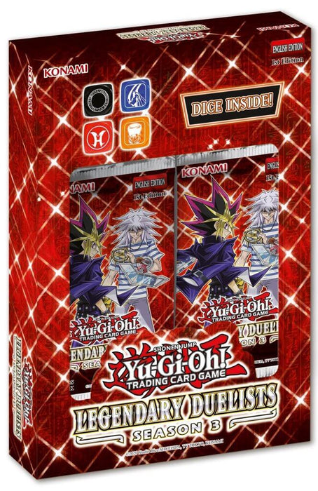 Brain Games LV galda spēles YuGiOh - TCG Legendary Duelists Box - 3 Seson (paplašinājums)