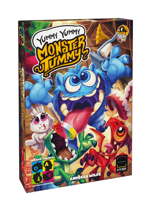 BrainGames galda spēles Yummy Yummy Monster Tummy