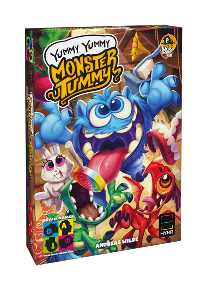 BrainGames galda spēles Yummy Yummy Monster Tummy
