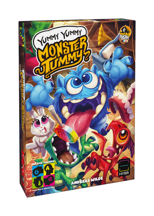 BrainGames galda spēles Yummy Yummy Monster Tummy