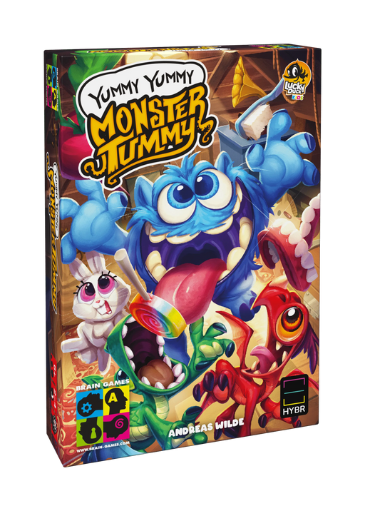 BrainGames galda spēles Yummy Yummy Monster Tummy