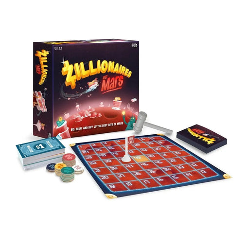 Brain Games LV galda spēles Zillionaires on Mars