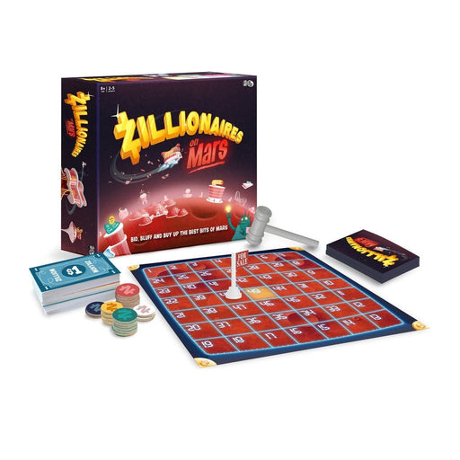Brain Games LV galda spēles Zillionaires on Mars