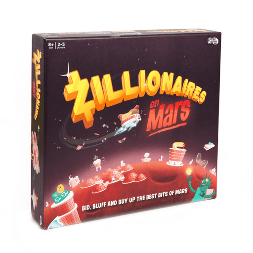Brain Games LV galda spēles Zillionaires on Mars
