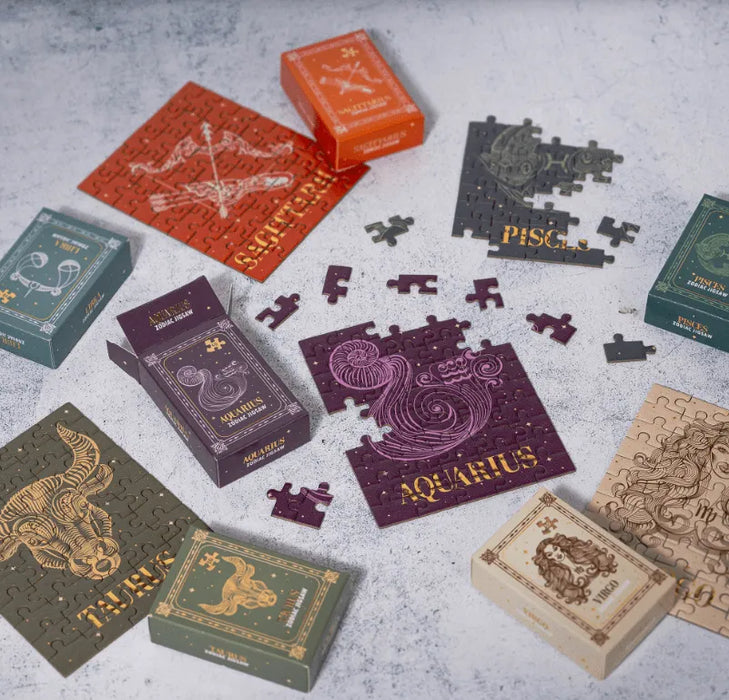 Brain Games LV Zodiac Signs Jigsaws (50 pieces)