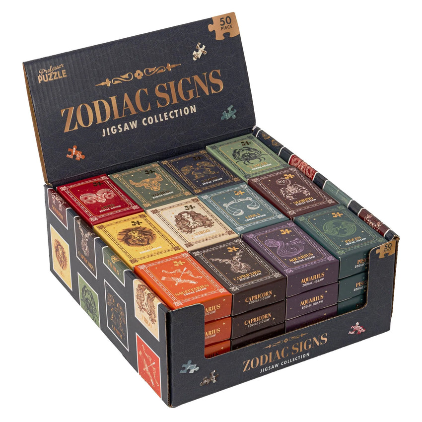 Brain Games LV Zodiac Signs Jigsaws (50 pieces)