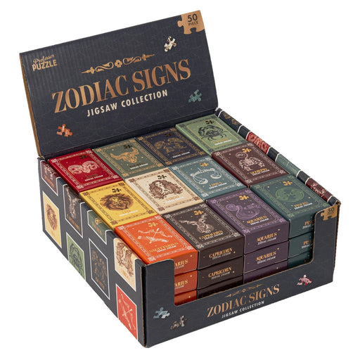 Brain Games LV Zodiac Signs Jigsaws (50 pieces)