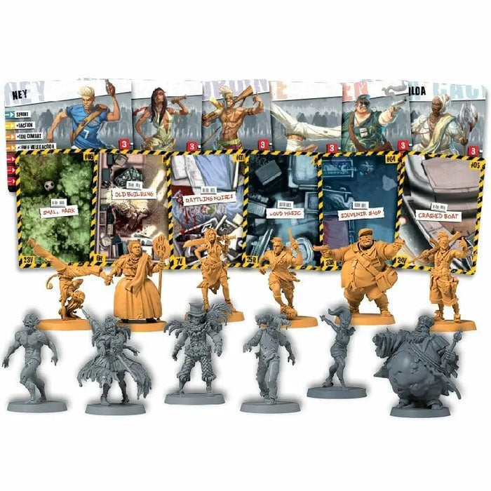 Brain Games LV Galda spēle Zombicide: Rio Z Janeiro