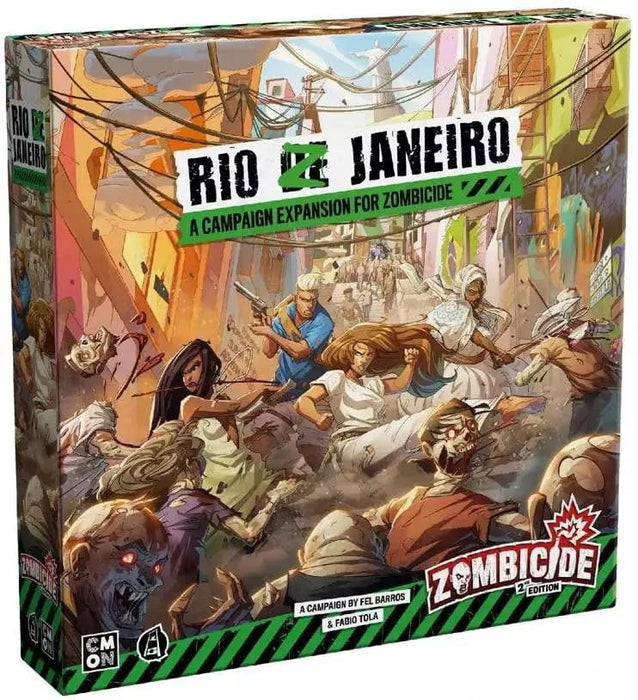 Brain Games LV Galda spēle Zombicide: Rio Z Janeiro