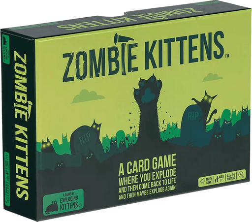 Brain Games LV Zombie Kittens