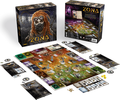n/a galda spēles Zona: Secret of Chernobyl (EN)