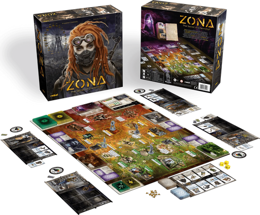 n/a galda spēles Zona: Secret of Chernobyl (EN)