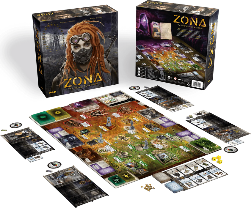 n/a galda spēles Zona: Secret of Chernobyl (EN)