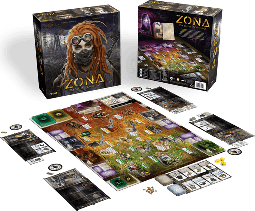 n/a galda spēles Zona: Secret of Chernobyl (EN)
