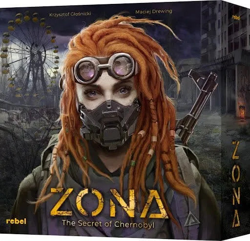 n/a galda spēles Zona: Secret of Chernobyl (EN)