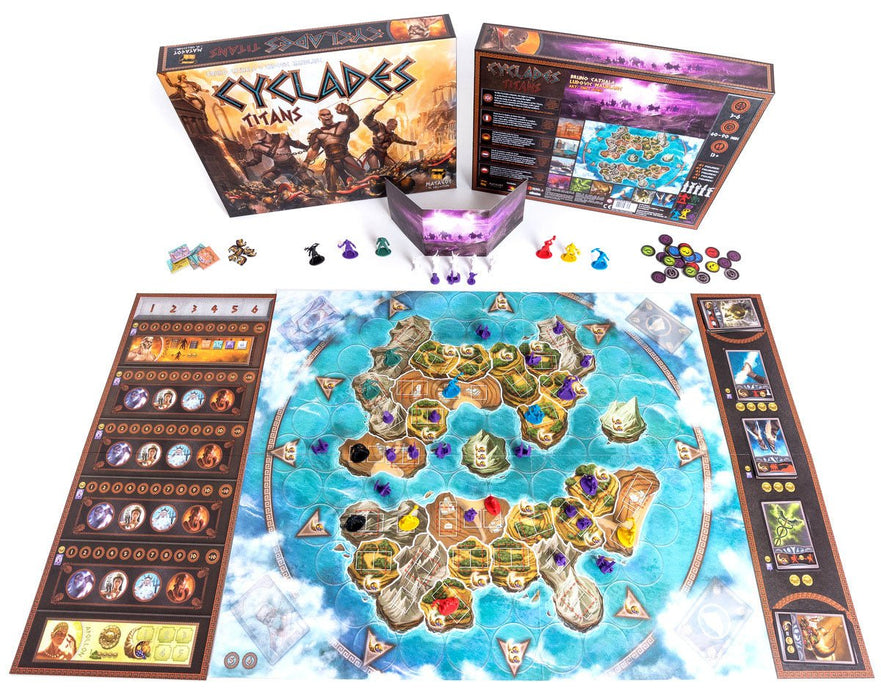 Titans of the Cyclades