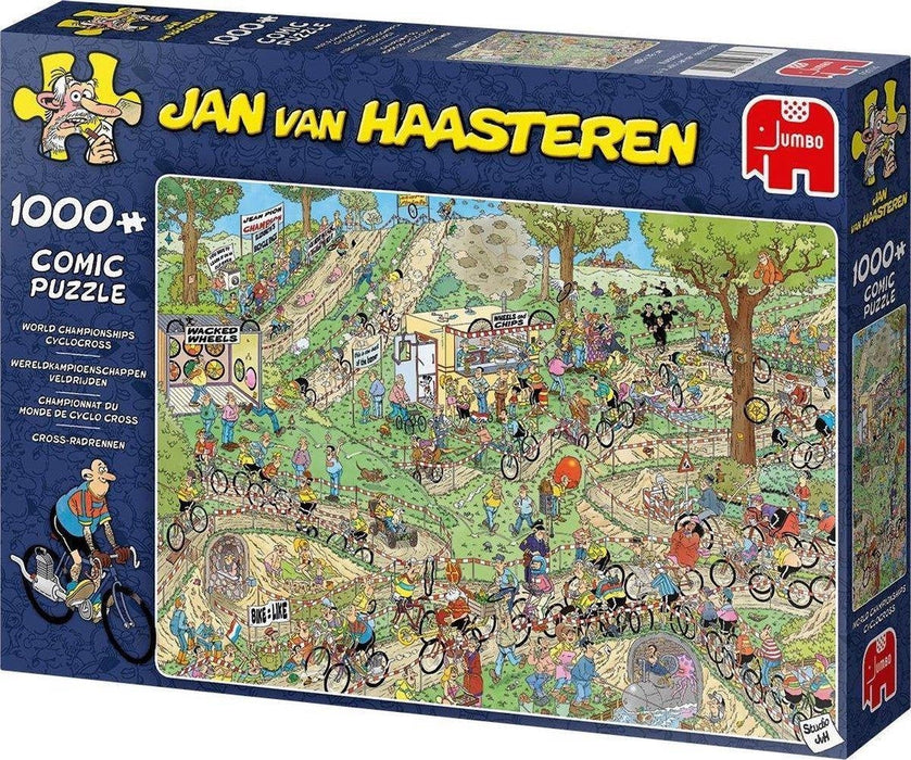 1000, Puzle - World Championships Cyclocross (Jan van Haasteren)