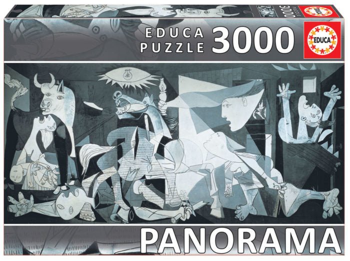 Puzle 3000 - Guernica, P. Picasso