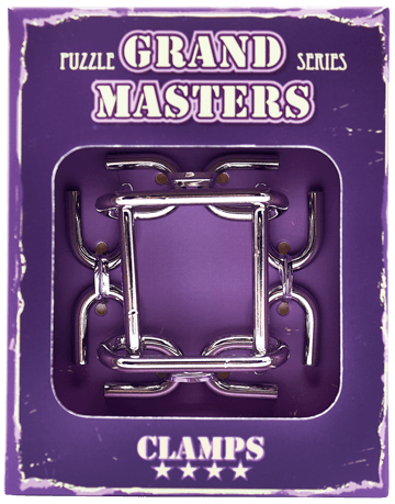 Grand Master Puzzle Clamps (Purple)