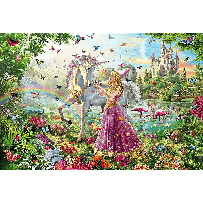 Fairy in magic Forest, 200 pcs